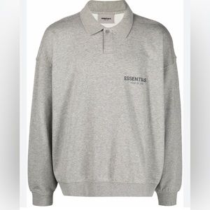 Fear of God Essentials Core Collection L/S Polo